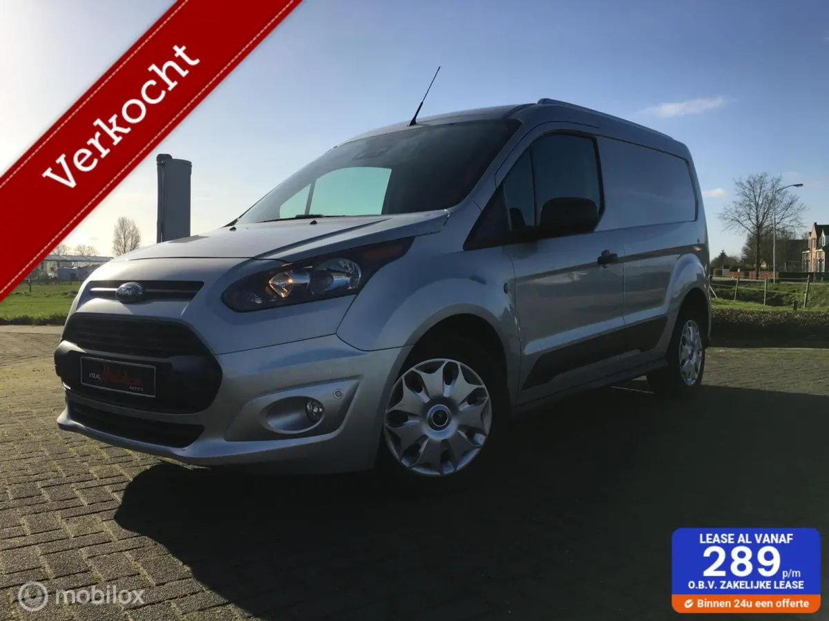 1.0 Ecoboost Ambiente Cruise cntrl Zilvergrijs 3-Zits Airco Trekhaak Dakrail PDC Etc PRIJS ALL IN NIEUWSTAAT!