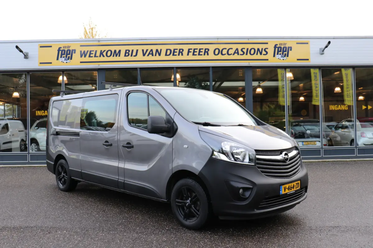 1.6 CDTI L2H1 DC Business+ EcoFlex EX. BTW 1e eigenaar Lease v.a. 395,- p/m