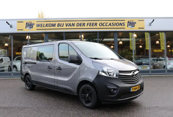 1.6 CDTI L2H1 DC Business+ EcoFlex EX. BTW 1e eigenaar Lease v.a. 395,- p/m