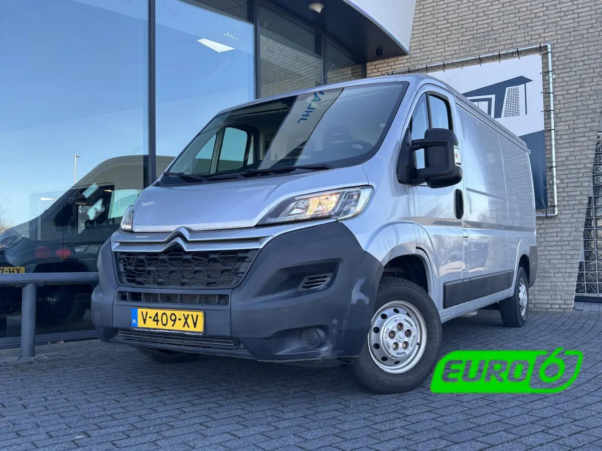 Citroën Jumper 2019 Diesel Handgeschakeld leasen