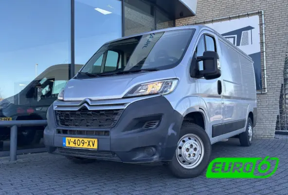 30 2.0 BlueHDi L2H1*AIRCO*CRUISE*HAAK*NAVI*3-PERS*