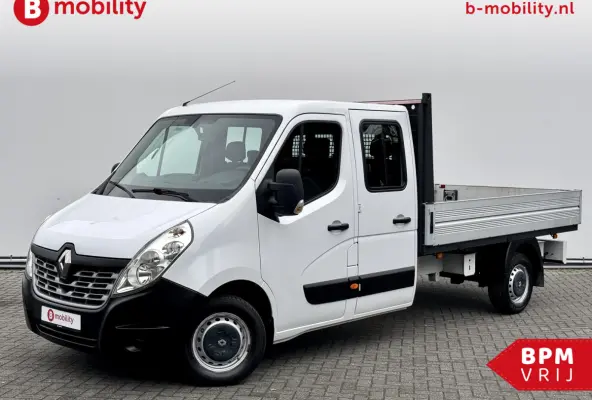 T35 2.3 dCi 145PK L3 Pick-Up Dubbel Cabine Laadbak | 6-Persoons | Airco | Bluetooth Telefoon
