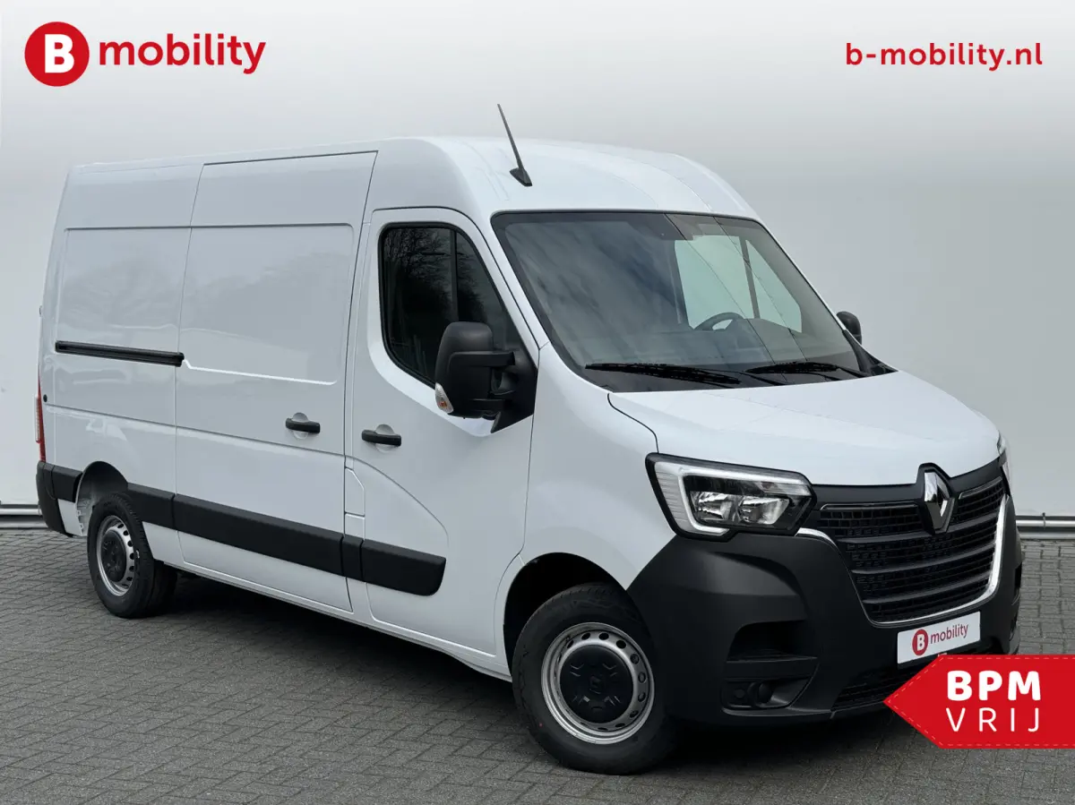 T35 2.3 dCi 135PK L2H2 V/A €14 Per Dag!! Comfort Rijklaar! NIEUW 10x VOORRAAD | Trekhaak | Betimmering | Navigatie | PDC