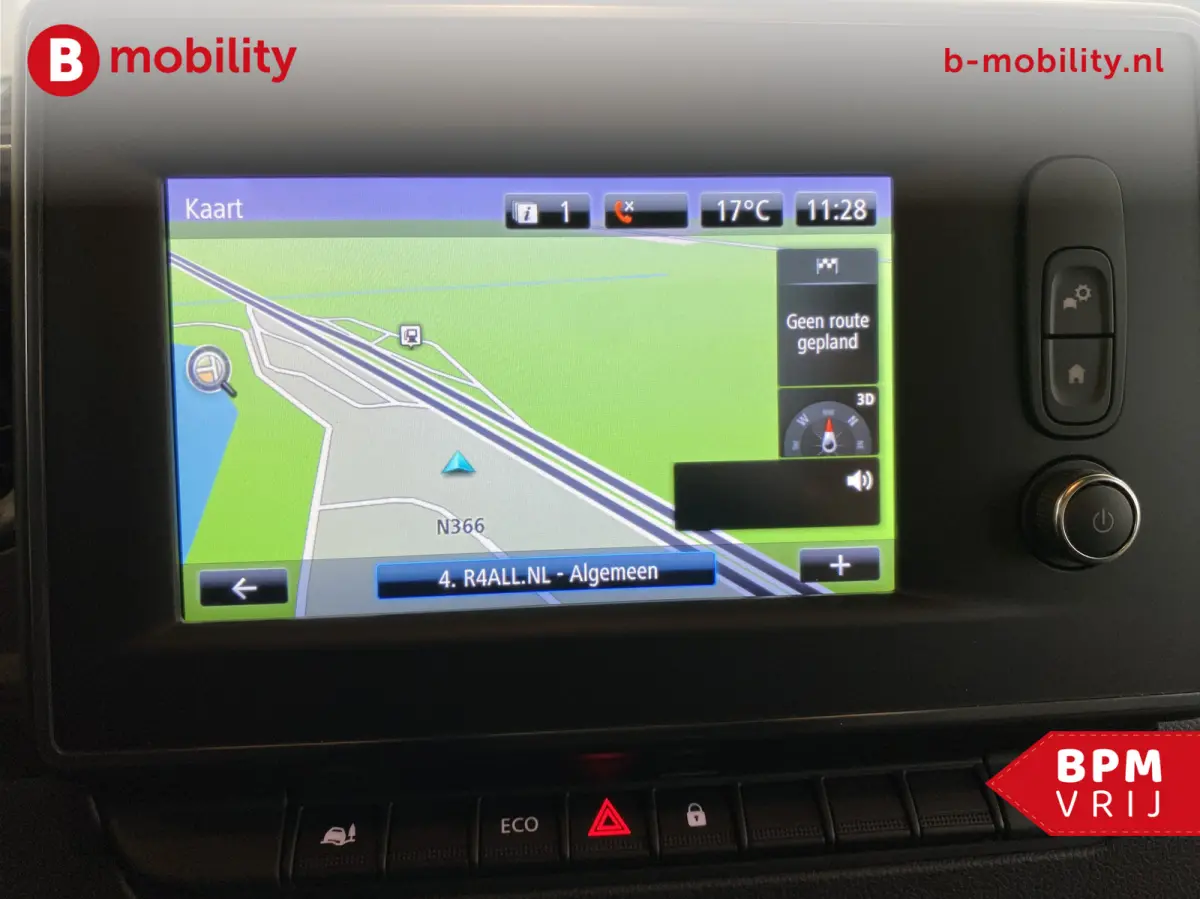 T35 2.3 dCi 135PK L2H2 V/A €14 Per Dag!! Comfort Rijklaar! NIEUW 10x VOORRAAD | Trekhaak | Betimmering | Navigatie | PDC