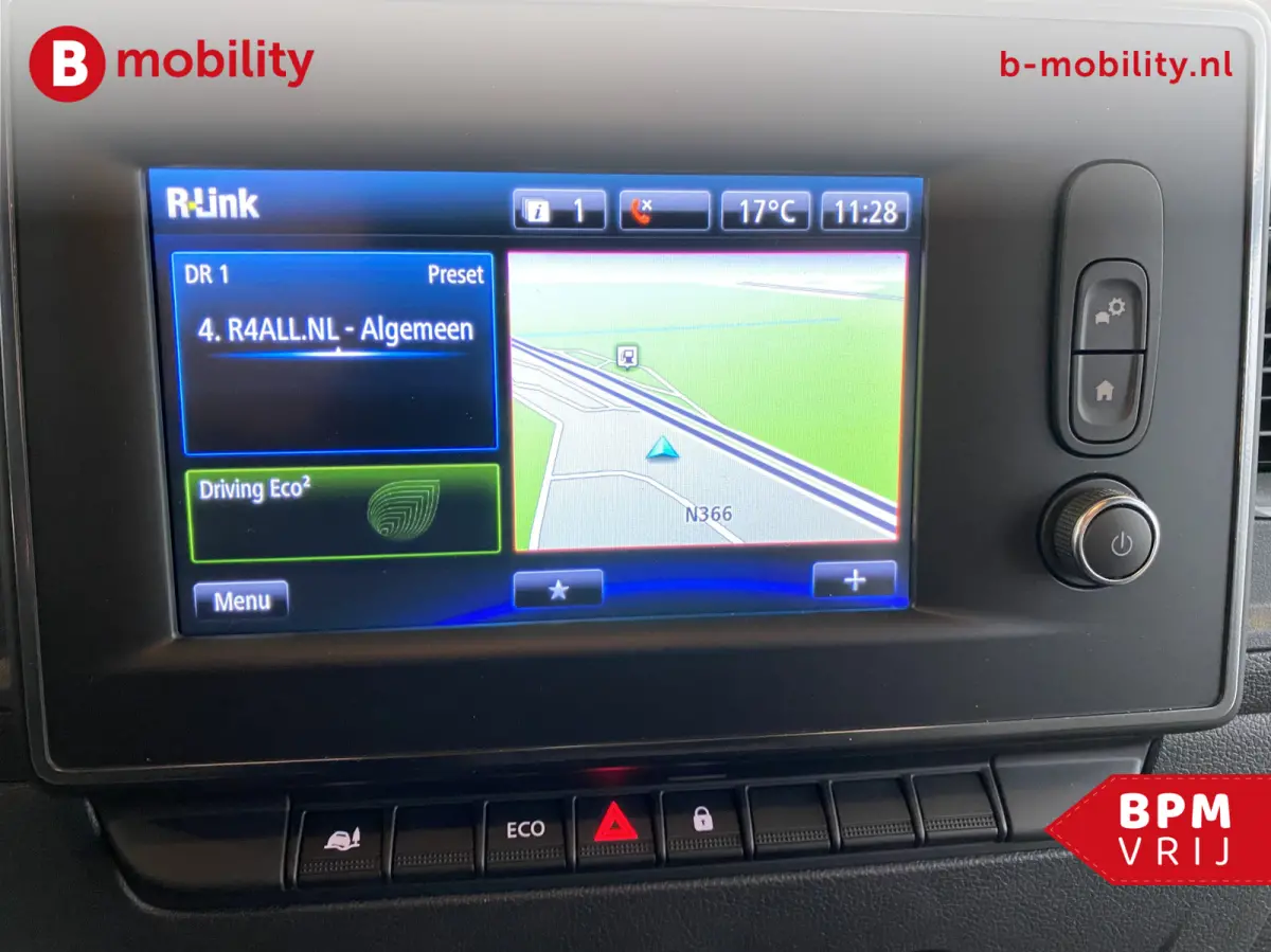 T35 2.3 dCi 135PK L2H2 V/A €14 Per Dag!! Comfort Rijklaar! NIEUW 10x VOORRAAD | Trekhaak | Betimmering | Navigatie | PDC