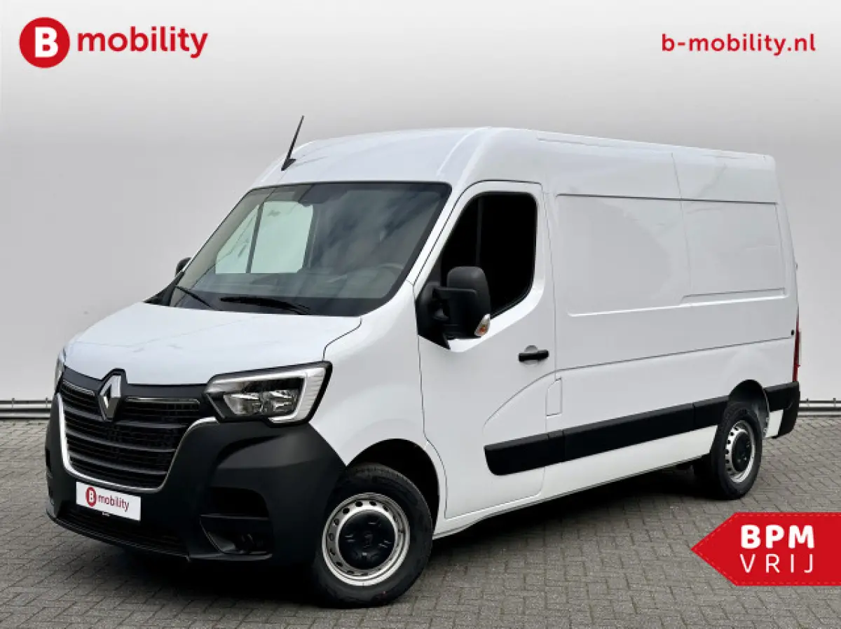 T35 2.3 dCi 135PK L2H2 V/A €14 Per Dag!! Comfort Rijklaar! NIEUW 10x VOORRAAD | Trekhaak | Betimmering | Navigatie | PDC