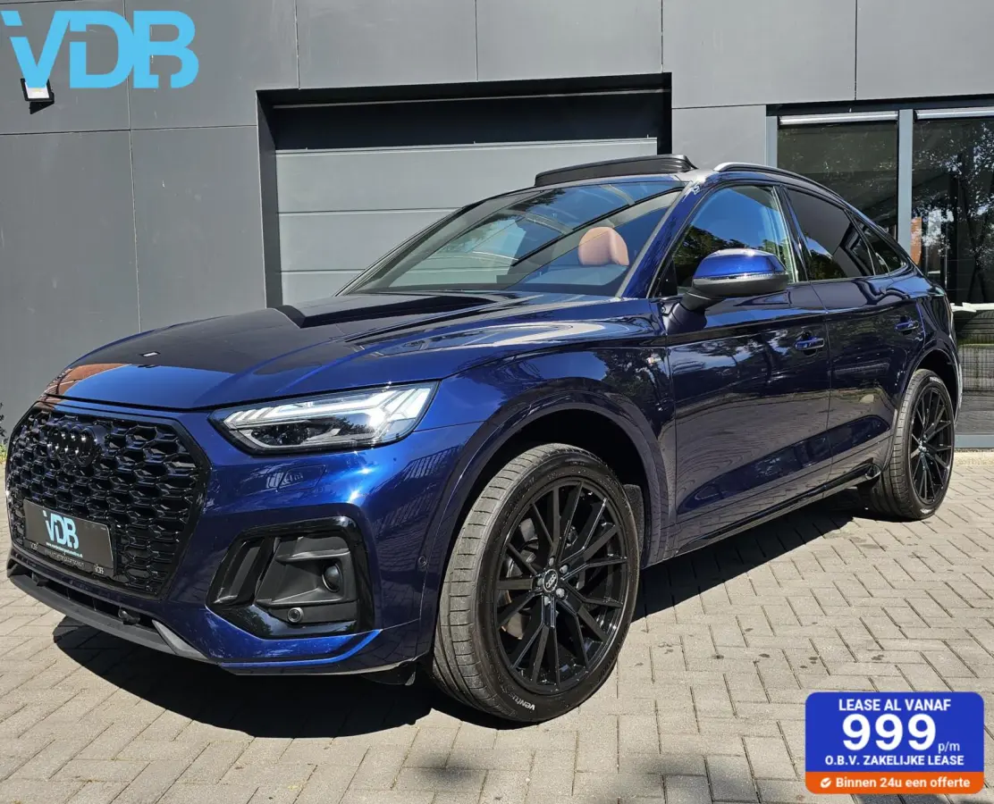 Audi Q5 Sportback 2023 Diesel Automatisch leasen