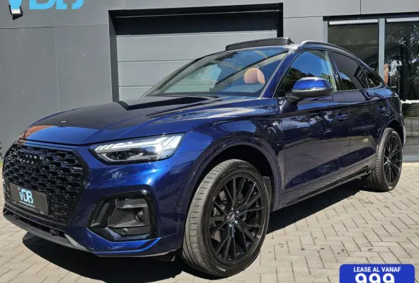 40 TDI S-Line MATRIX MEMORY 360 SFEER VOL