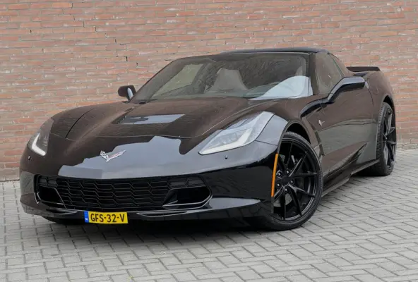 USA C7 6.2 Stingray Z51 3LT Targa - Leder - Hud