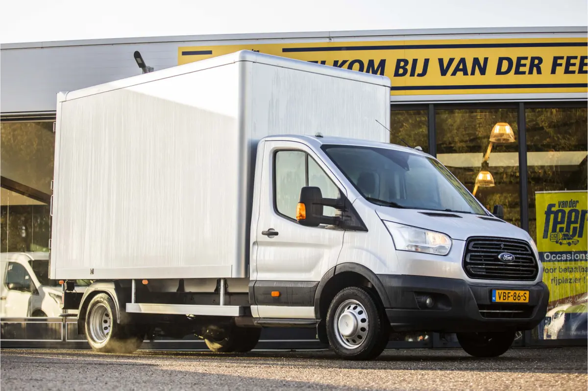 350 2.0 TDCI L4H1 Trend EX.BTW Gesloten laadbak