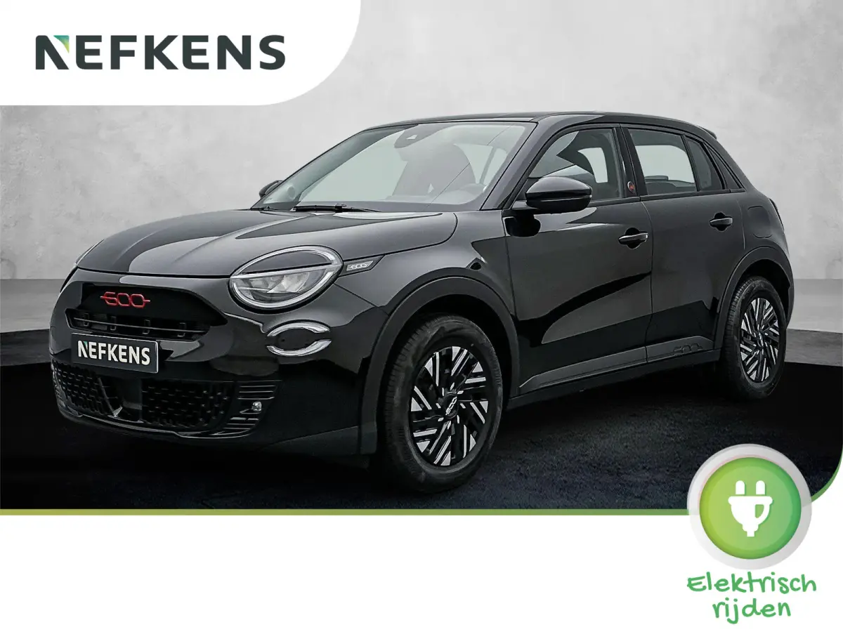 EV RED 54 kWh 156 pk | Navigatie via Apple Carplay/Android Auto | Parkeersensoren Achter | Keyless Start | Volledig Digitaal Instrumentenpaneel | LED Koplampen | DAB Ontvanger | Climate Cont
