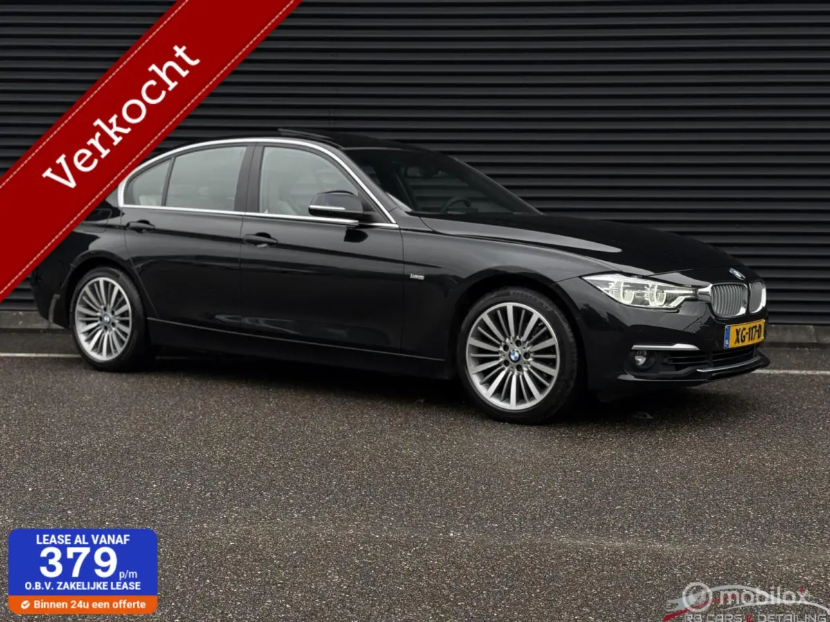 320i Luxury Edition, Dakraam, Leder, Carplay