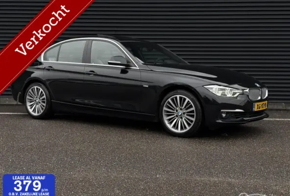320i Luxury Edition, Dakraam, Leder, Carplay