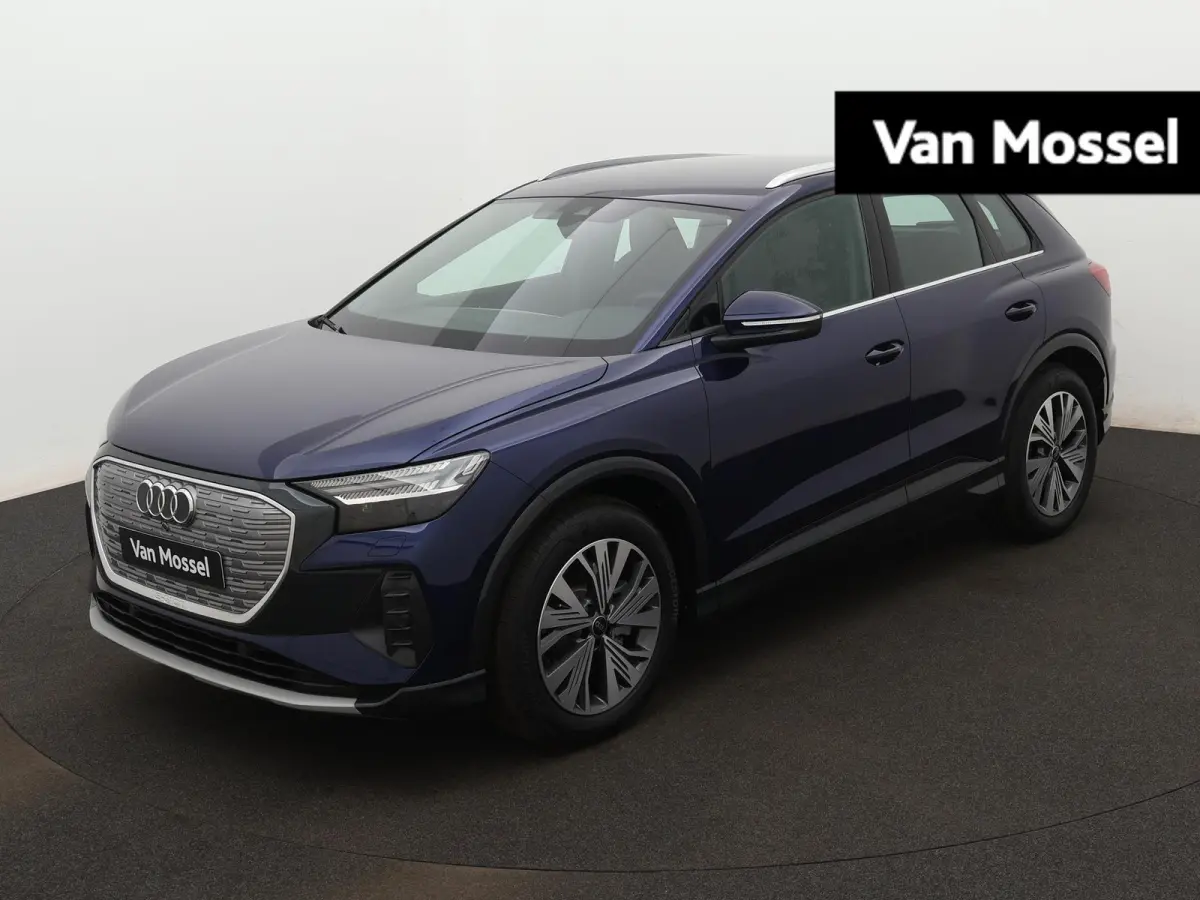 40 Advanced edition 82 kWh 204 PK | Navigatie | Audi soundsystem | Stoelverwarming | Apple CarPlay/Android Auto | Ambiant Lichtpakket | Sportstoelen | Parkeerhulp achter |