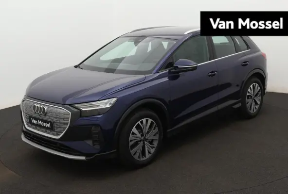 40 Advanced edition 82 kWh 204 PK | Apple CarPlay | Android Auto | Matrix-ledkoplampen | 19 inch lichtmetalen velgen | Audi soundsystem | Lichtpakket ambient lighting | Sportstoelen | Parkee
