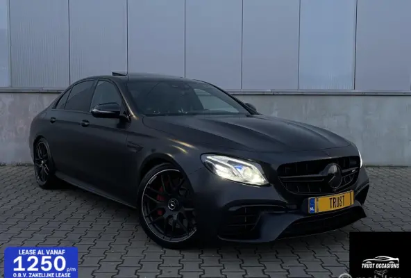 AMG E63S 4MATIC+ PANO Memory Dealeronderhouden E63S