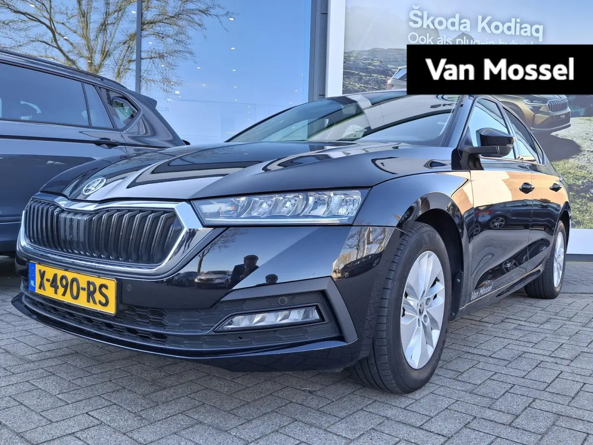 Škoda Octavia 2024 Benzine Automatisch leasen
