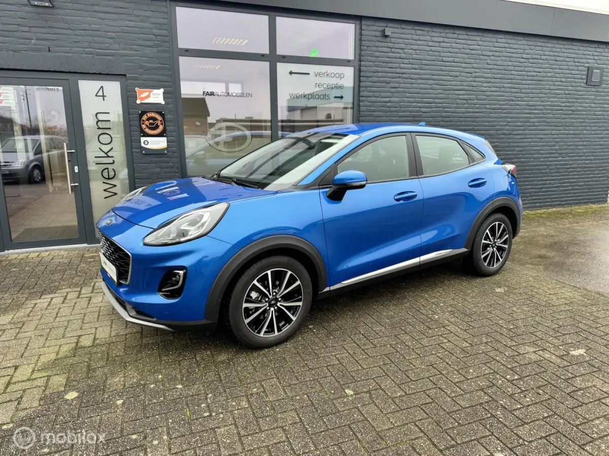 1.0 EcoBoost Titanium X First Edition