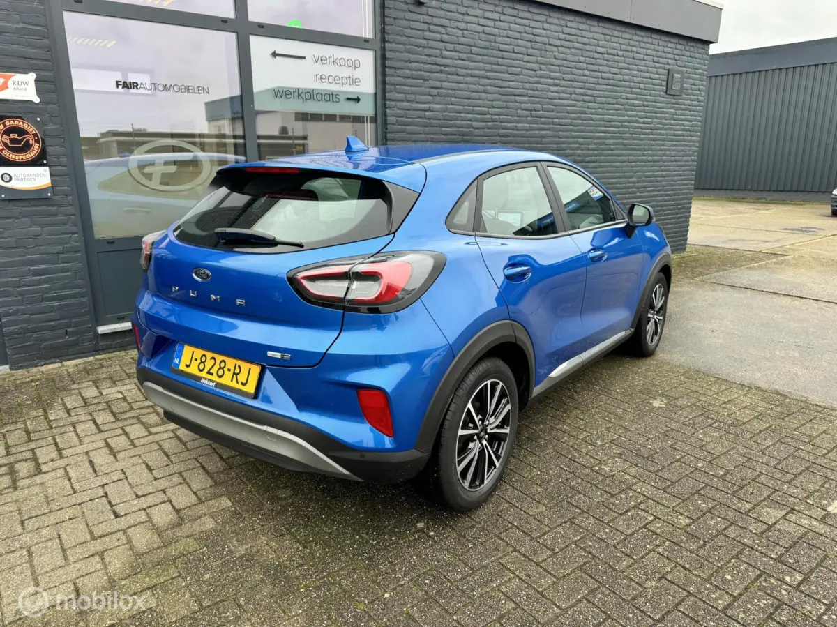 1.0 EcoBoost Titanium X First Edition