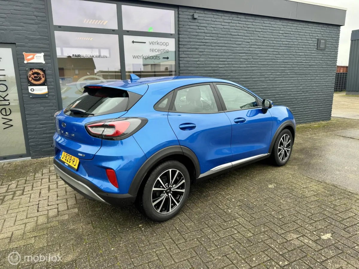 1.0 EcoBoost Titanium X First Edition