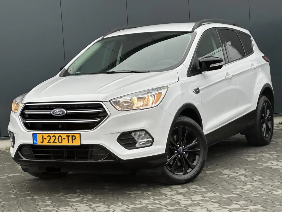 Ford Kuga 2018 Benzine Automatisch leasen