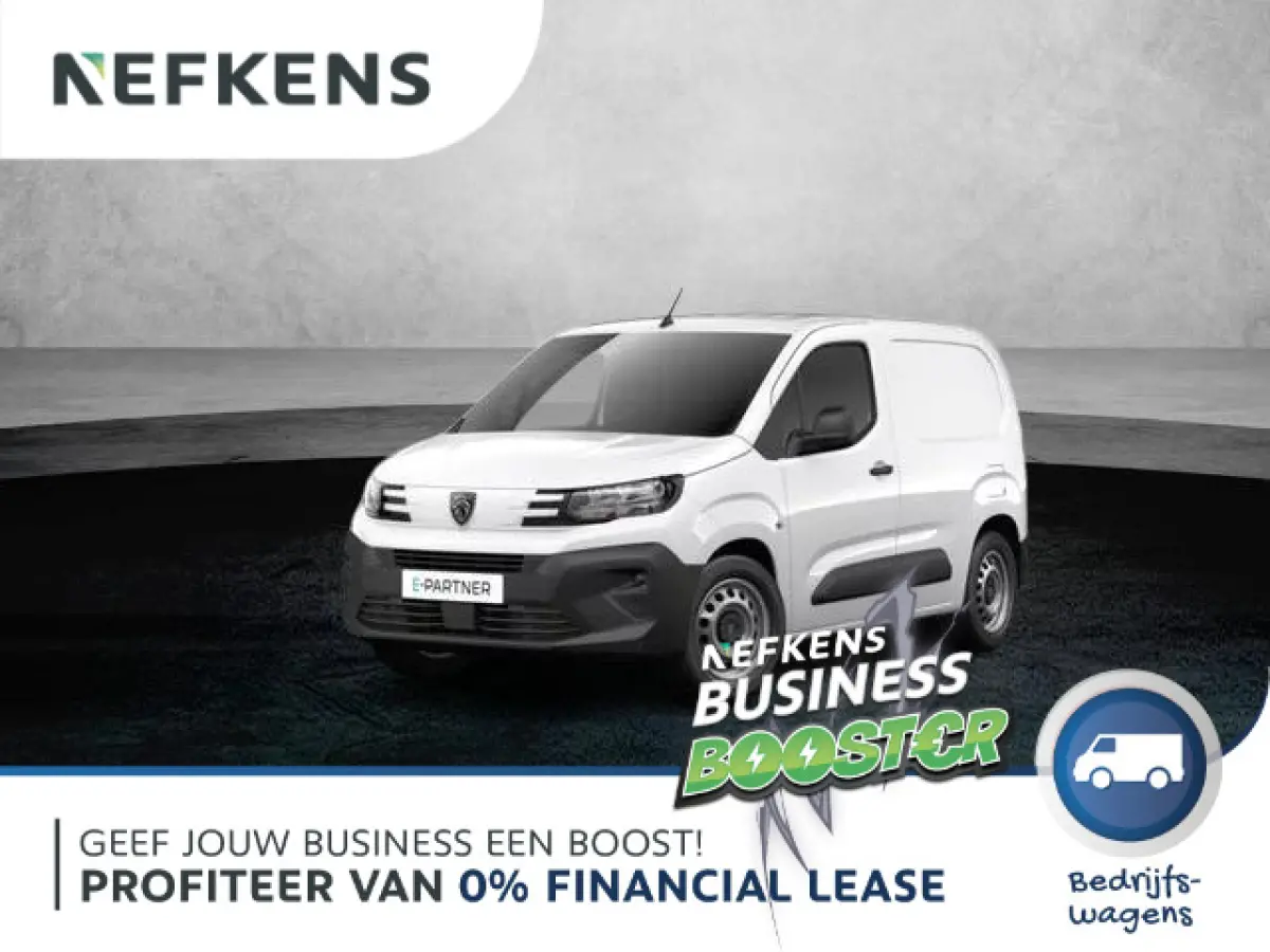 EV 136 pk L1 50 kWh | 0% Rente | Meerdere kleuren Leverbaar | Carplay | Airco | Parkeersensoren
