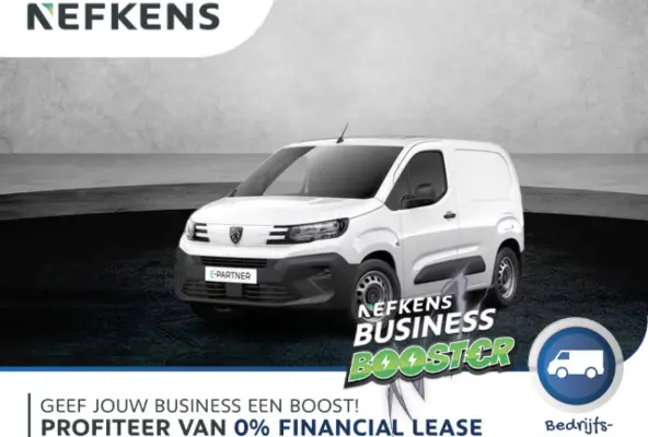 EV 136 pk L1 50 kWh | 0% Rente | Meerdere kleuren Leverbaar | Carplay | Airco | Parkeersensoren