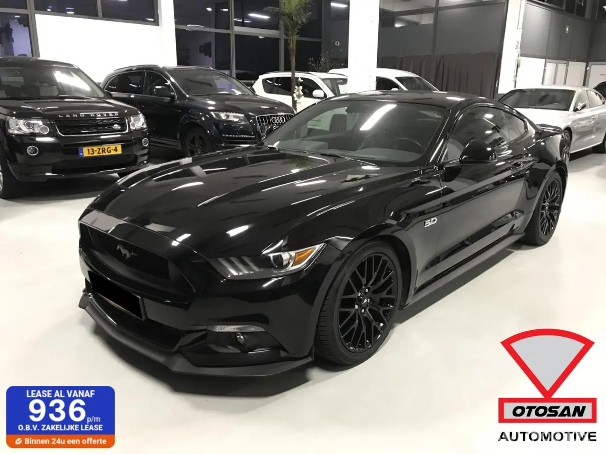Ford Mustang Fastback GT leasen