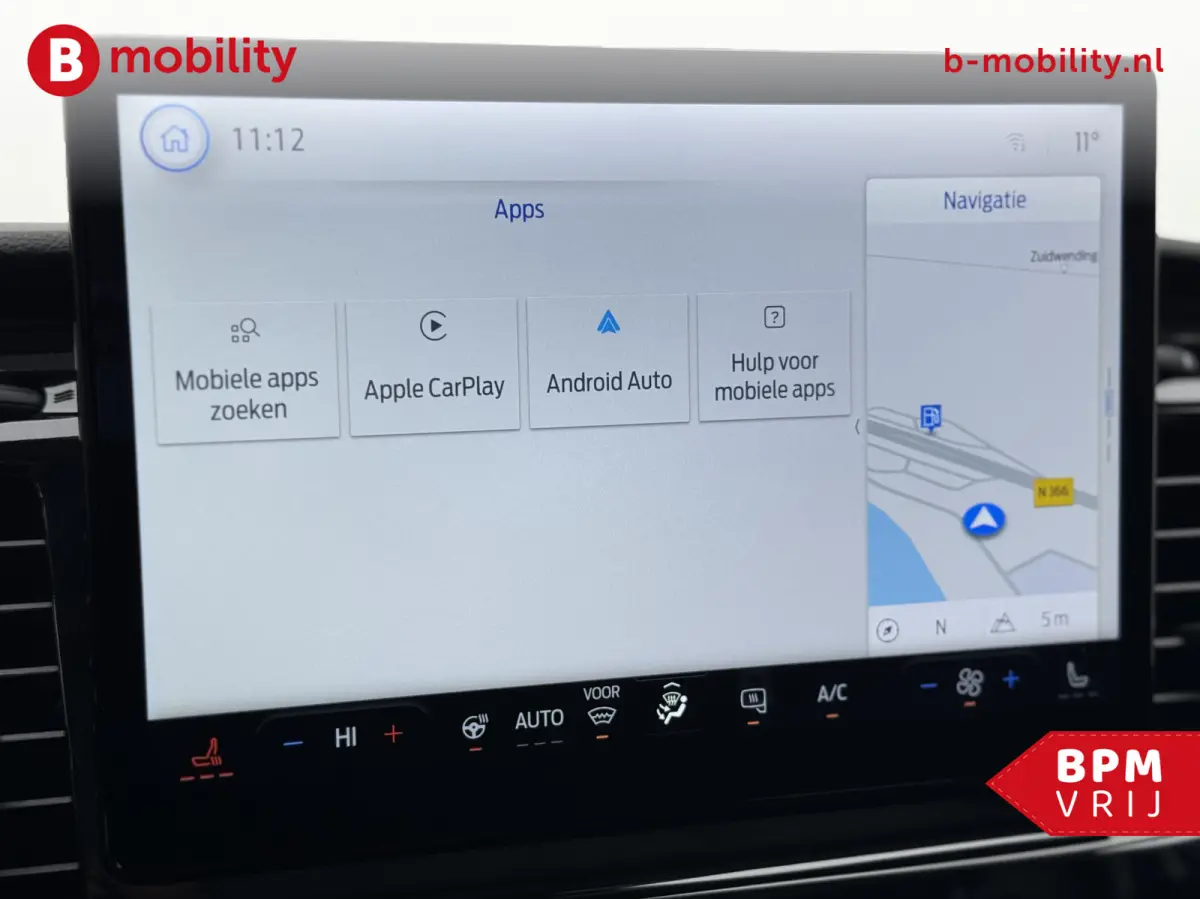 350 2.0 TDCI 165PK L3H2 Limited Automaat Luchtvering Trekhaak 2800kg | UNIEK* | Rondomzicht Camera | Apple CarPlay