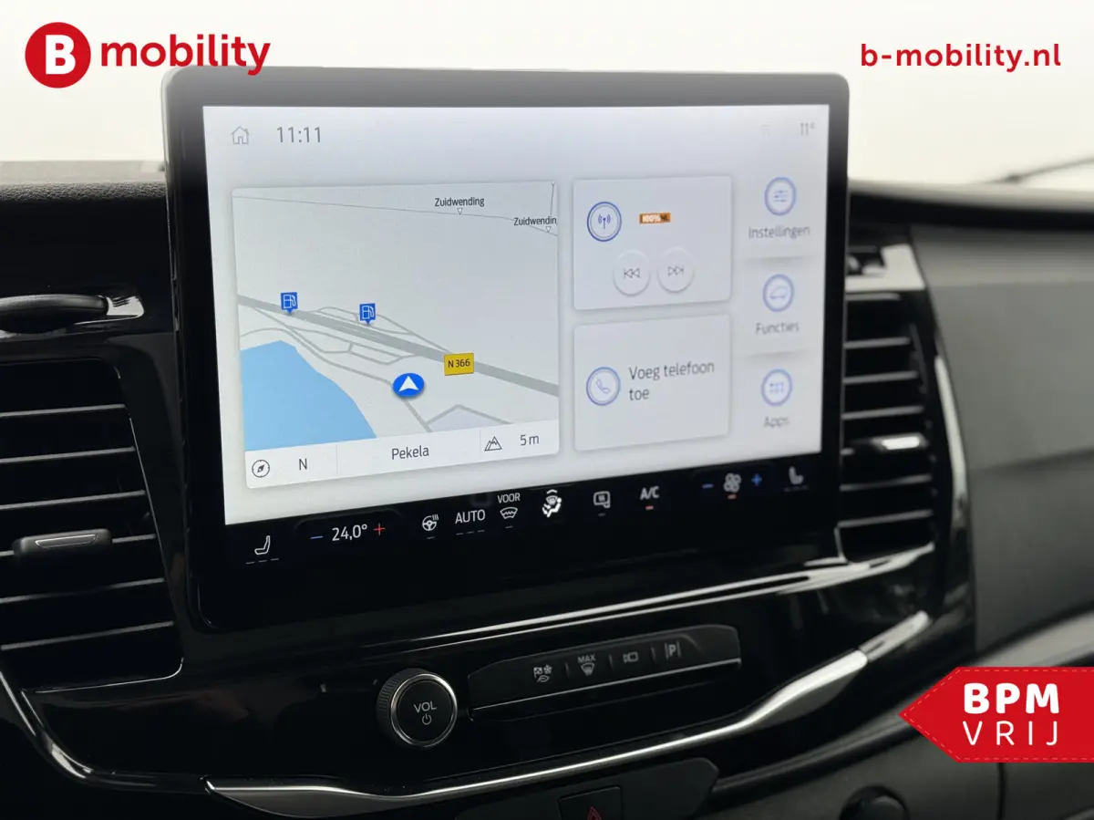 350 2.0 TDCI 165PK L3H2 Limited Automaat Luchtvering Trekhaak 2800kg | UNIEK* | Rondomzicht Camera | Apple CarPlay