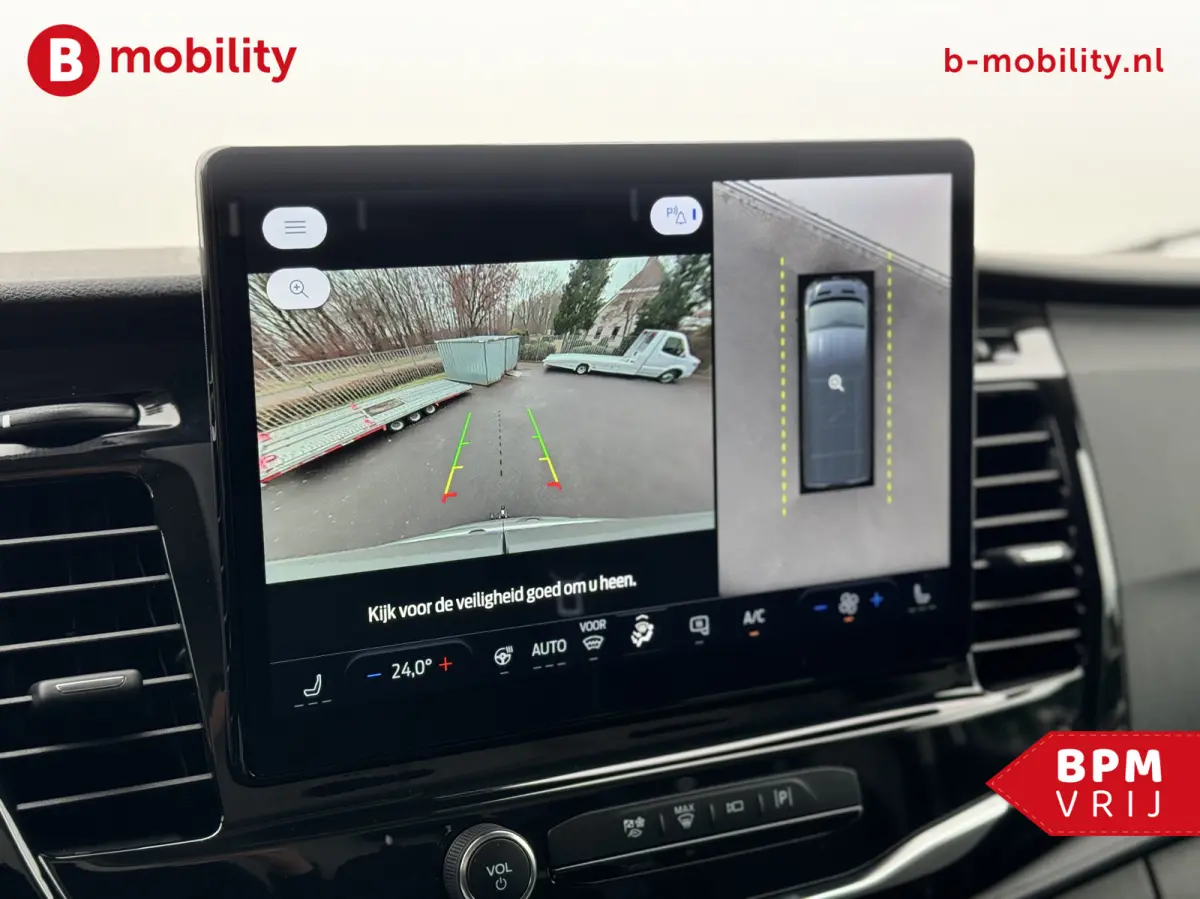 350 2.0 TDCI 165PK L3H2 Limited Automaat Luchtvering Trekhaak 2800kg | UNIEK* | Rondomzicht Camera | Apple CarPlay