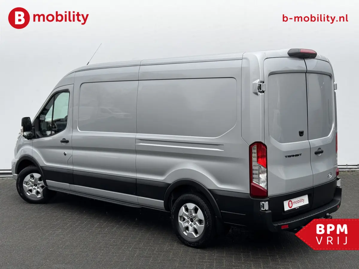 350 2.0 TDCI 165PK L3H2 Limited Automaat Luchtvering Trekhaak 2800kg | UNIEK* | Rondomzicht Camera | Apple CarPlay