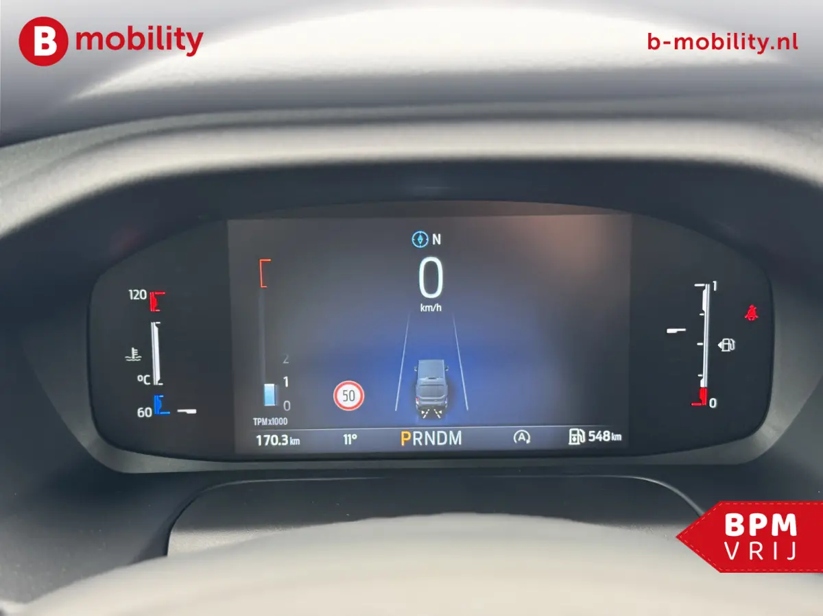 350 2.0 TDCI 165PK L3H2 Limited Automaat Luchtvering Trekhaak 2800kg | UNIEK* | Rondomzicht Camera | Apple CarPlay
