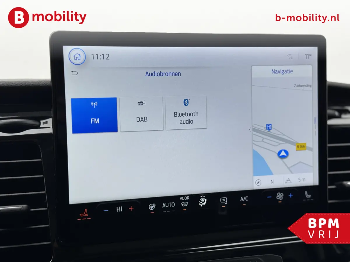 350 2.0 TDCI 165PK L3H2 Limited Automaat Luchtvering Trekhaak 2800kg | UNIEK* | Rondomzicht Camera | Apple CarPlay