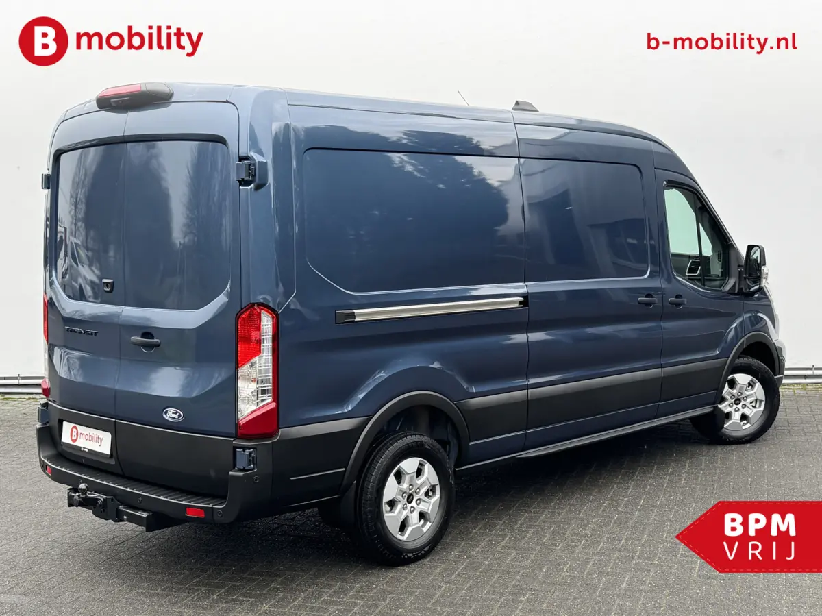 350 2.0 TDCI 165PK L3H2 Limited Automaat Trekhaak 2.800kg | UNIEK* | Rondomzicht Camera | Apple CarPlay