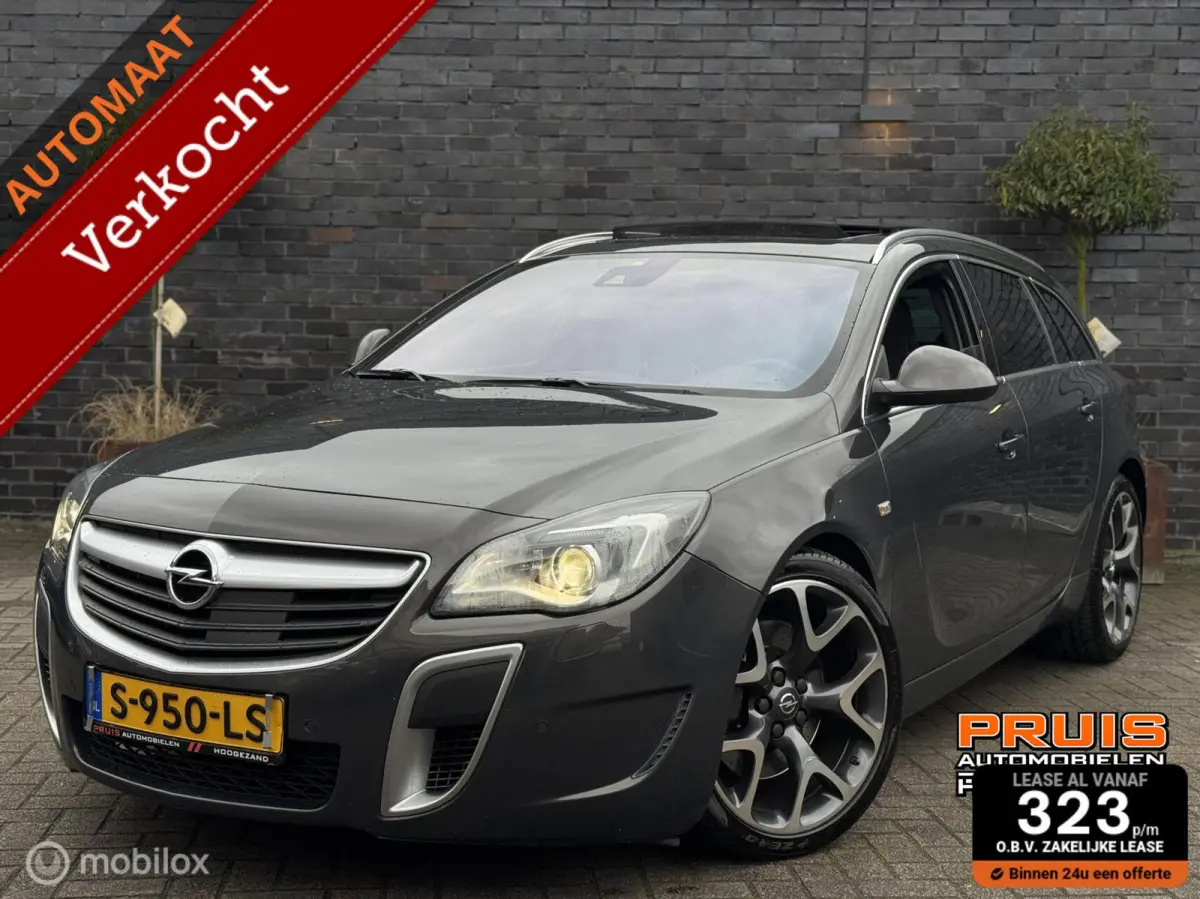 2.8 T OPC 4x4 -BOMVOL- *INRUIL MOGELIJK*