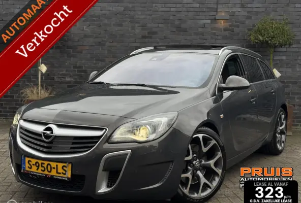 2.8 T OPC 4x4 -BOMVOL- *INRUIL MOGELIJK*