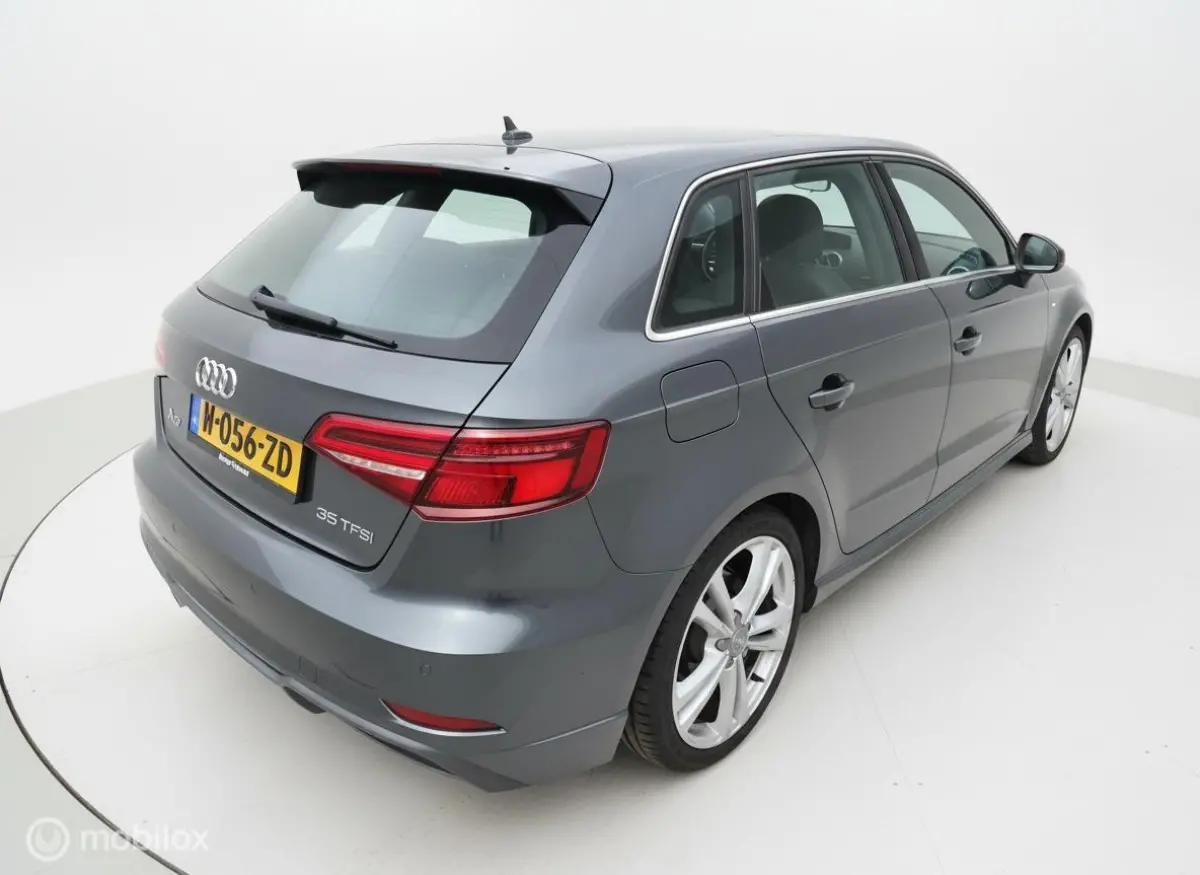 35 TFSI S edition 2020/AUT/CRUISE/ORIG-NL