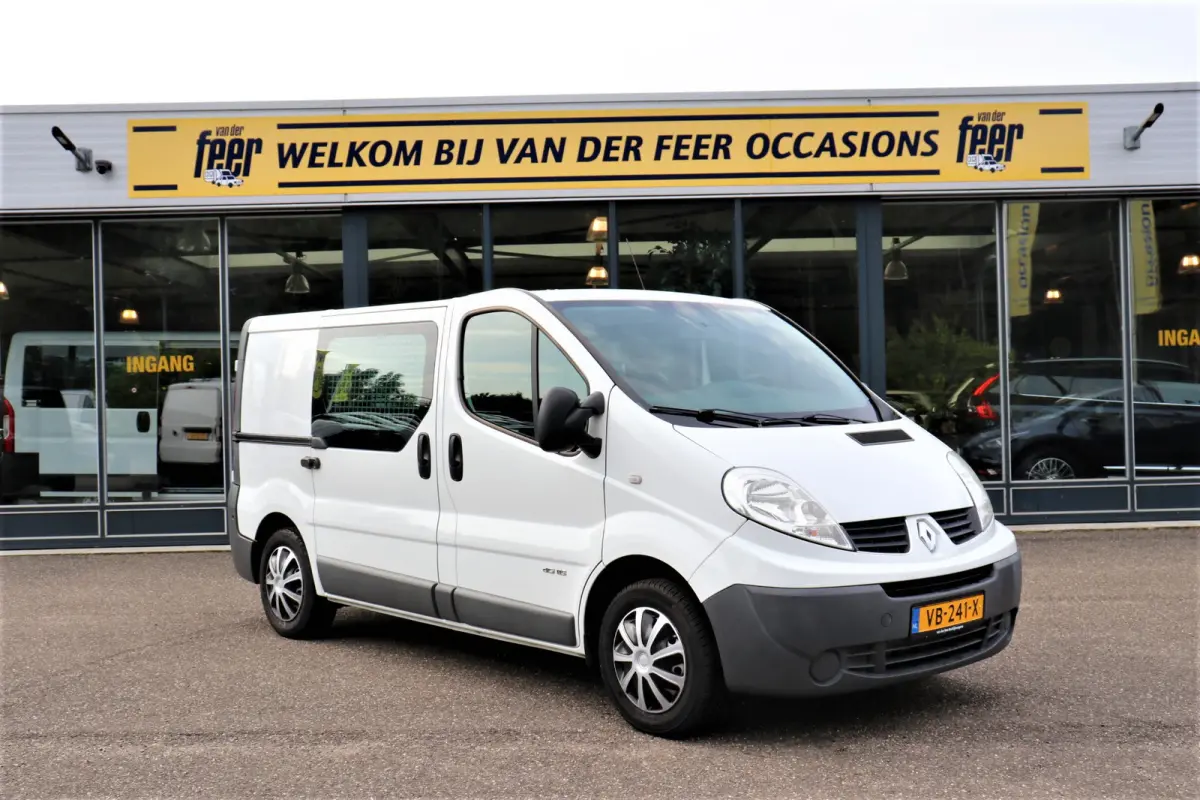2.0 dCi T27 L1H1 Aangepast voor Rolstoelvervoer | | Automaat | Aanpassing voor rolstoelvervoer |