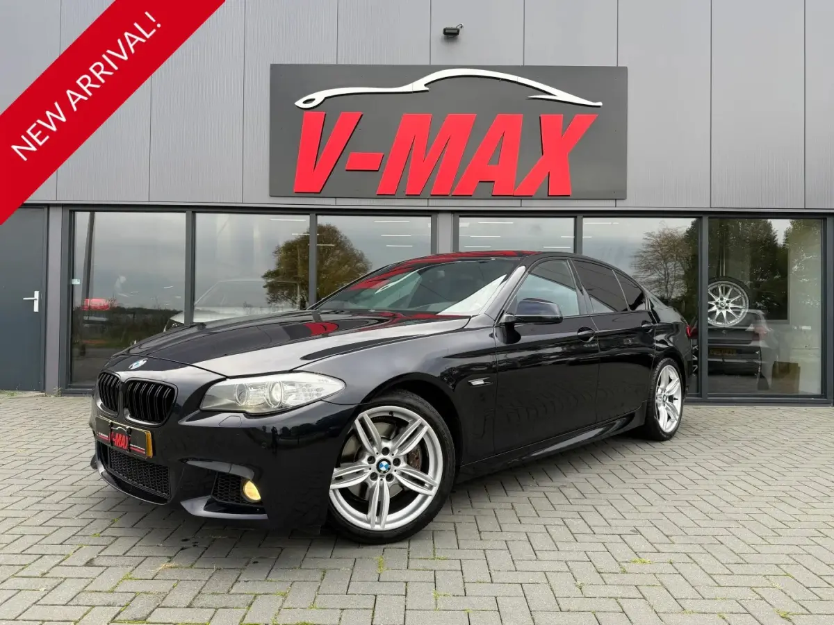 528i AUT M-Sport Vol Leder HUD Navi Prof Stoelverw