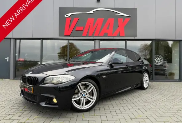 528i AUT M-Sport Vol Leder HUD Navi Prof Stoelverw