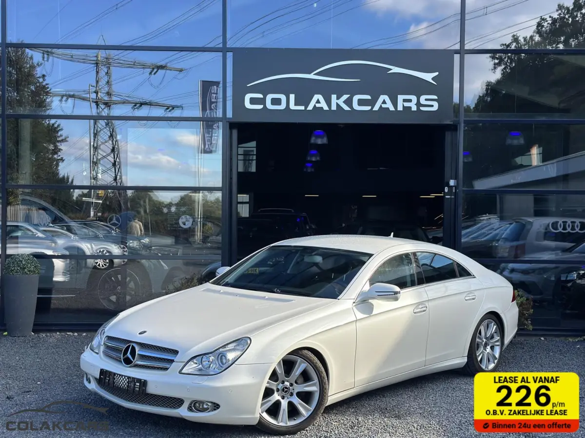 Mercedes-Benz Cls 2009 Benzine Automatisch leasen