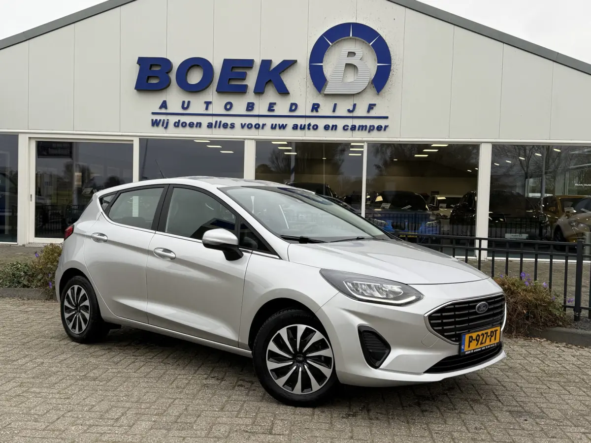 1.0 EcoBoost 100PK Titanium KEYLESS | LED | AIRCO | PDC | CRUISE
