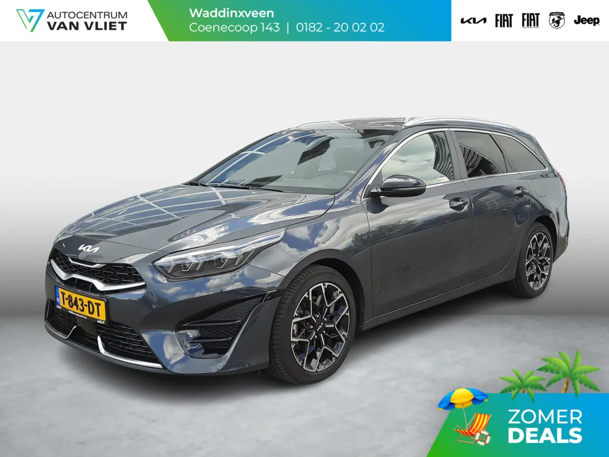 1.0 T-GDi GT-Line | LED | Carplay | Cruise | Navi | Camera | Stoel-/Stuurverwarming | Schuif-/Kanteldak