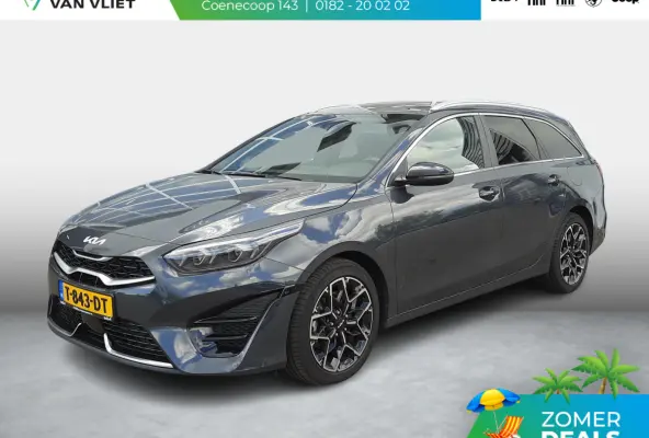 1.0 T-GDi GT-Line | LED | Carplay | Cruise | Navi | Camera | Stoel-/Stuurverwarming | Schuif-/Kanteldak
