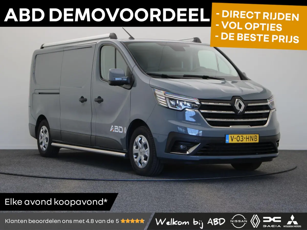Renault Trafic E-Tech Electric leasen
