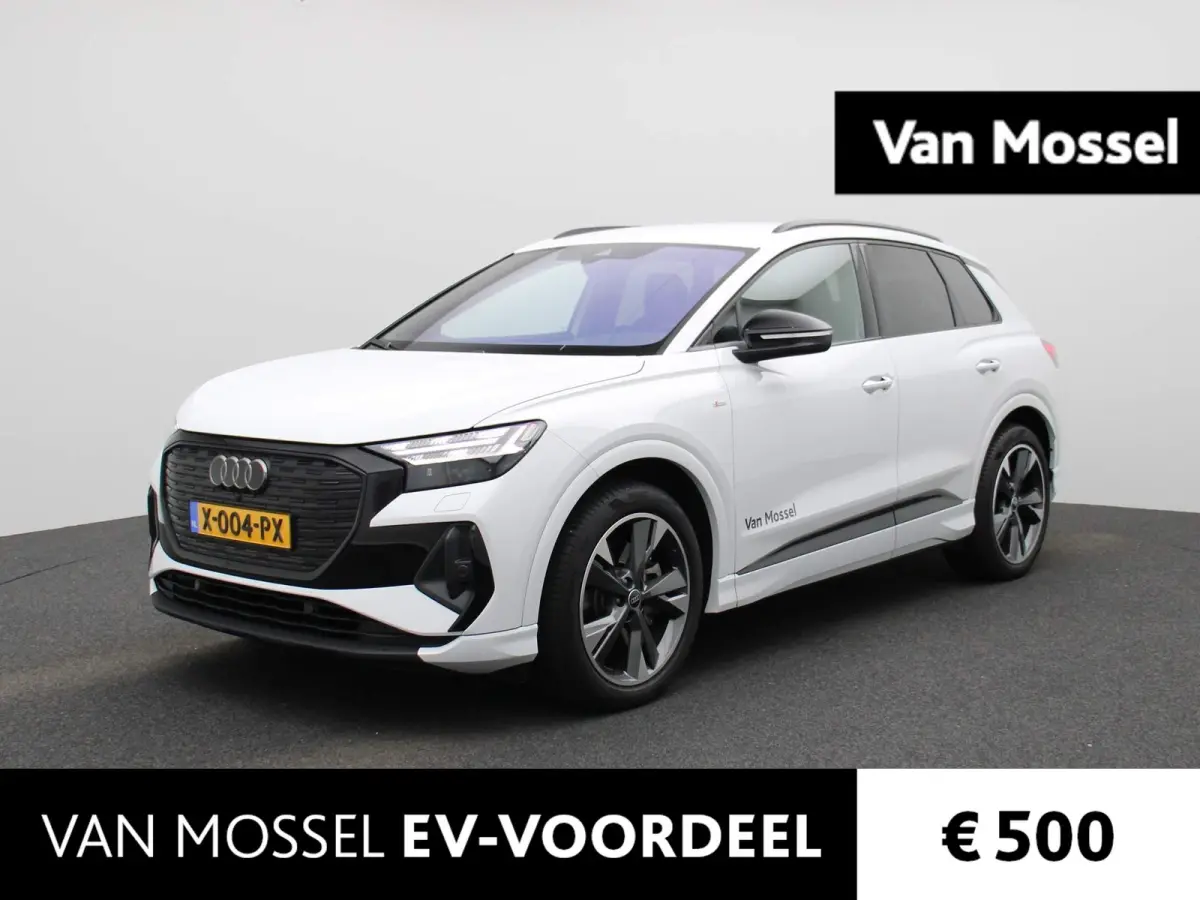 50 quattro S edition 77 kWh 299 PK | Navigatie Pro | Sonos Premium | Dynamiekpakket plus | Comfortpakket plus | Comfortsleutel | Veiligheidspakket plus | Achteruitrijcamera | Optiekpakket zw