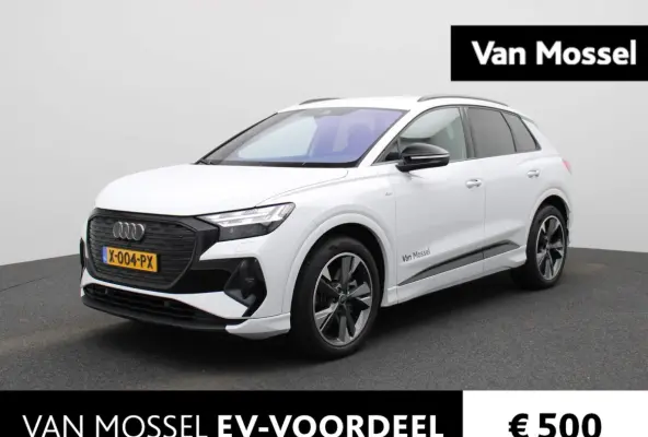 50 quattro S edition 77 kWh 299 PK | Navigatie Pro | Sonos Premium | Dynamiekpakket plus | Comfortpakket plus | Comfortsleutel | Veiligheidspakket plus | Achteruitrijcamera | Optiekpakket zw