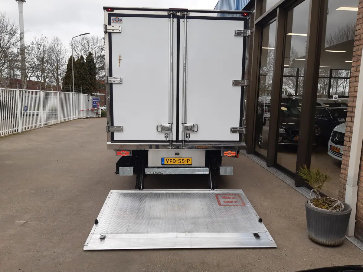 2.0 TDCI 170Pk Koelwagen Laadklep EURO-6 Kühlwagen Dubbellucht achteras