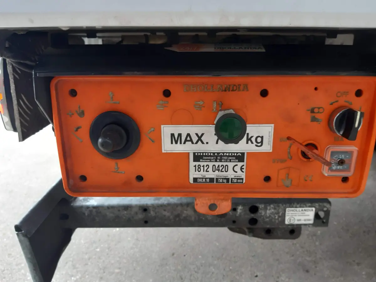 2.0 TDCI 170Pk Koelwagen Laadklep EURO-6 Kühlwagen Dubbellucht achteras